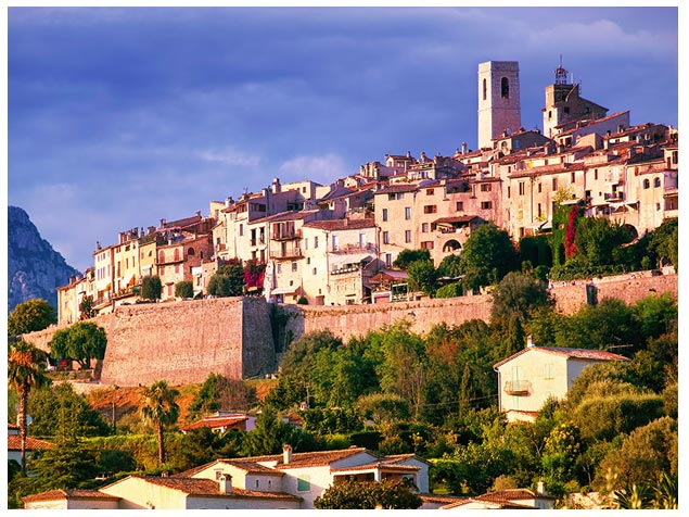 Saint-Paul de Vence, village de Charme en Provence